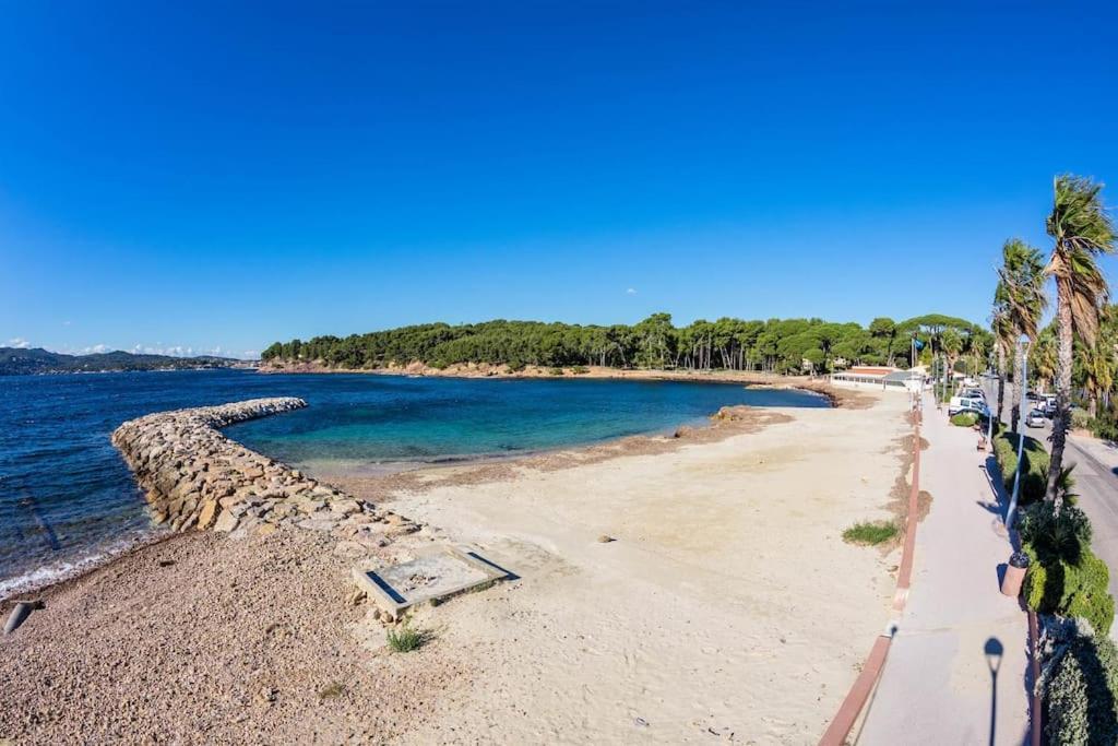 Petit Paradis Classe 3 Etoiles A 200M De La Plage! Terrasse-Wifi-Parking-Clim Saint-Mandrier-sur-Mer Exteriér fotografie