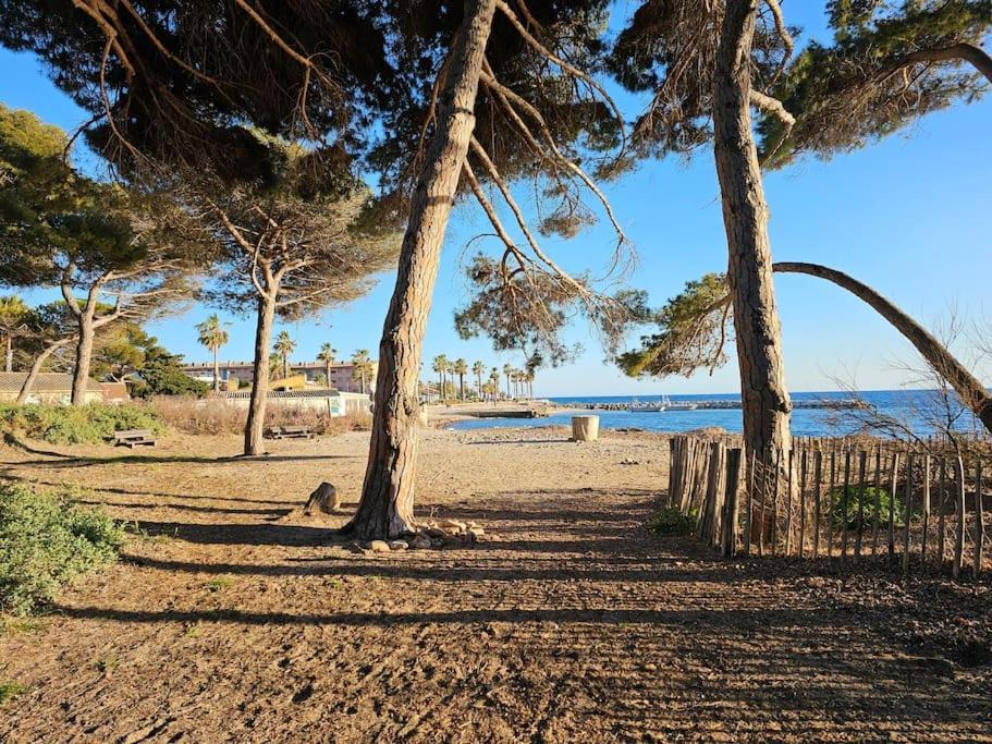 Petit Paradis Classe 3 Etoiles A 200M De La Plage! Terrasse-Wifi-Parking-Clim Saint-Mandrier-sur-Mer Exteriér fotografie